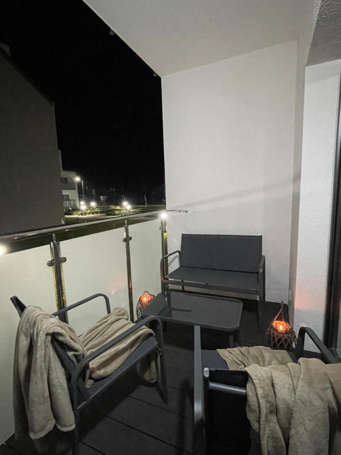 Sunset Resort Apartament Dziesiatka Przy Plazy Grzybowo  Exterior foto
